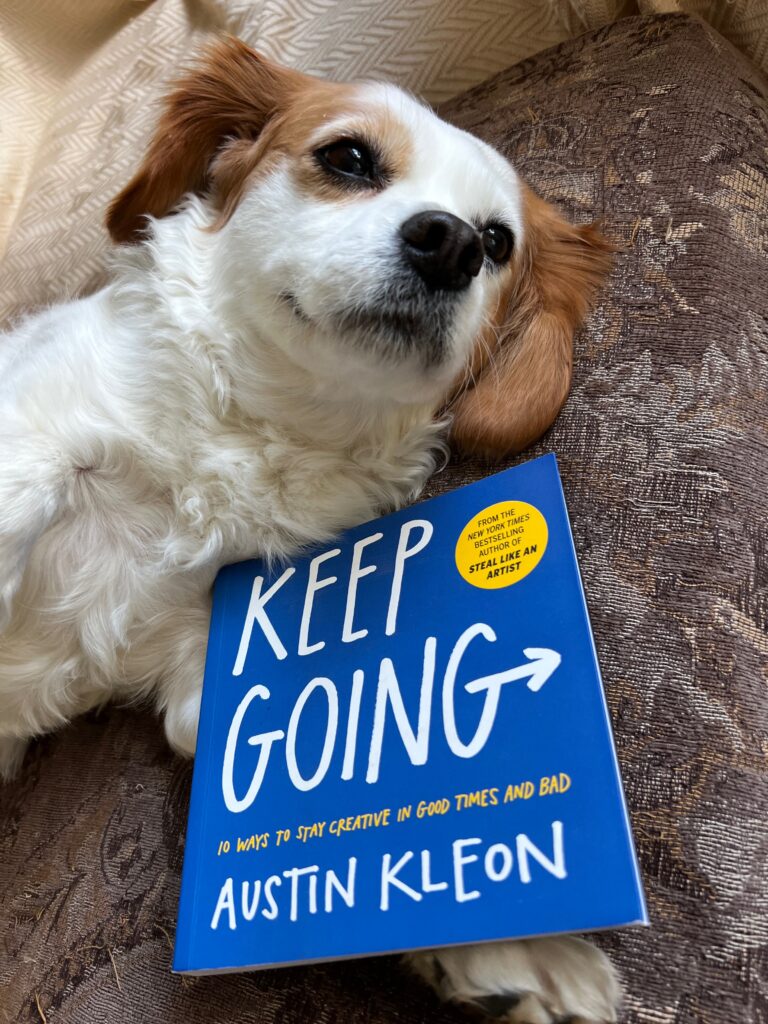 Keep Going By Austin Kleon